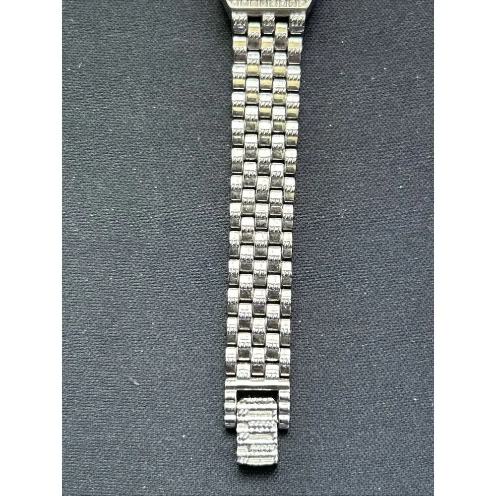 Silver Tone MOP Dial Women’s Quartz Watch